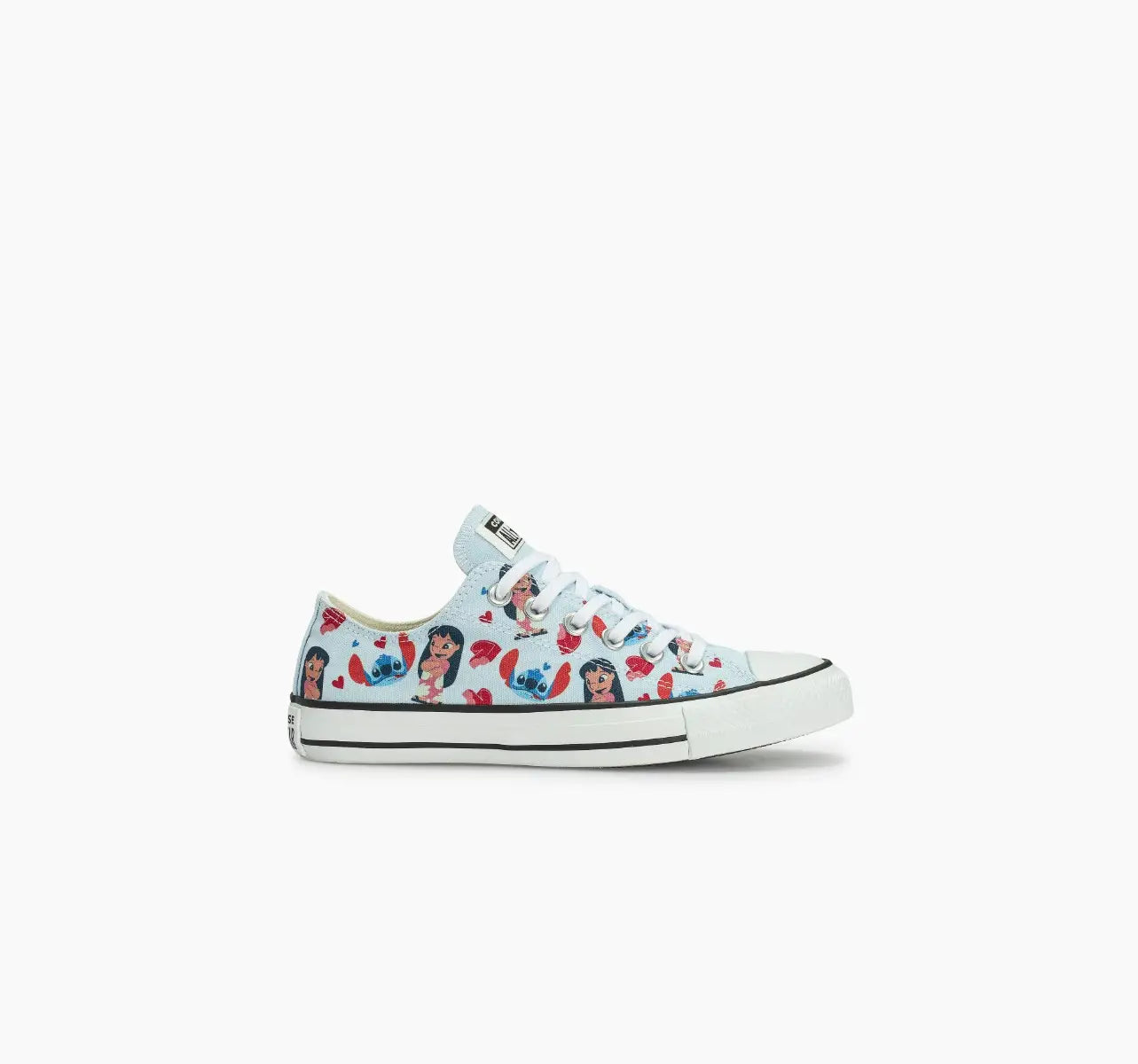Converse x Disney Stitch Chuck Taylor All Star Juvenil Cano Baixo