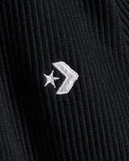 Polo Slim Button Up Preto