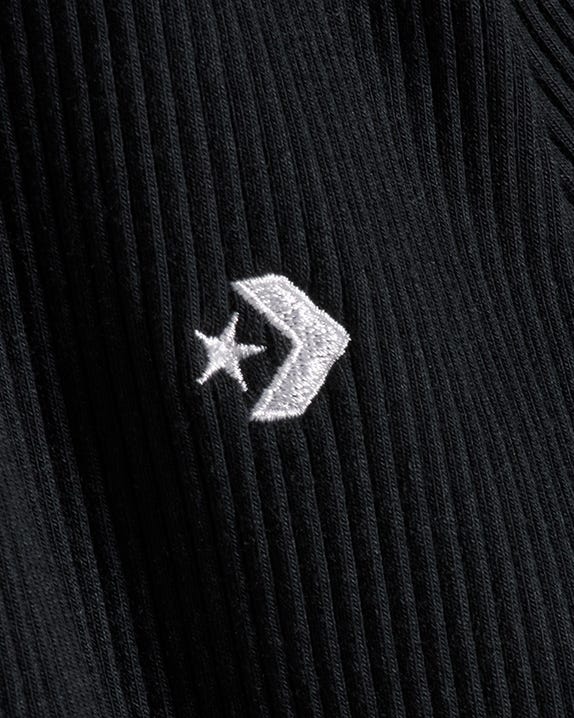 Polo Slim Button Up Preto