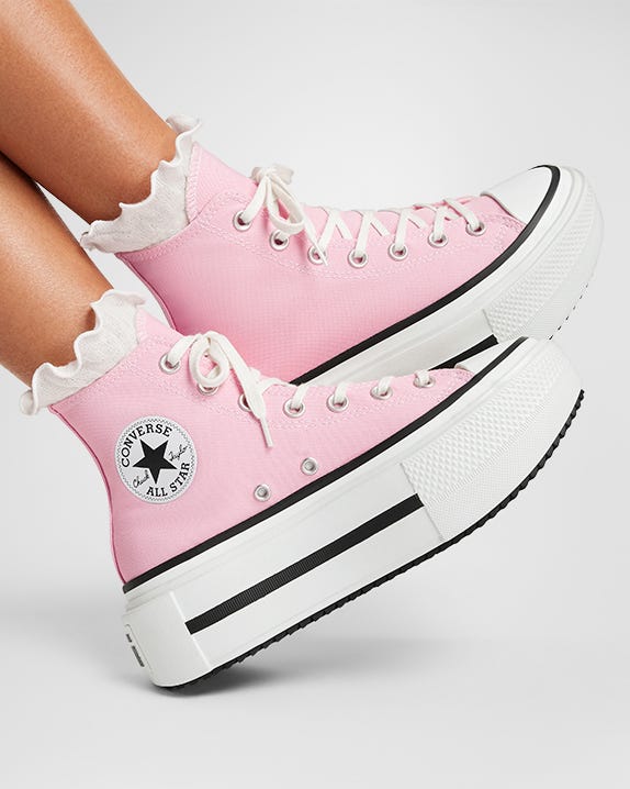 Chuck Taylor All Star Lift Double Stack Cano Alto