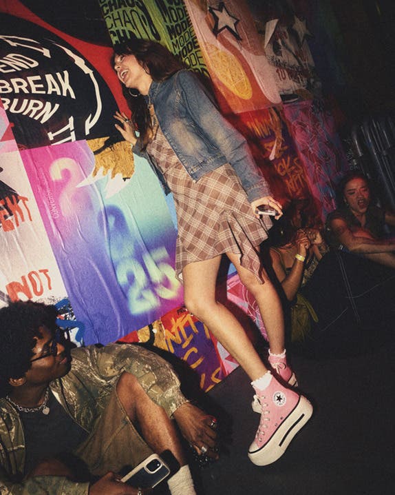 Chuck Taylor All Star Lift Double Stack Cano Alto