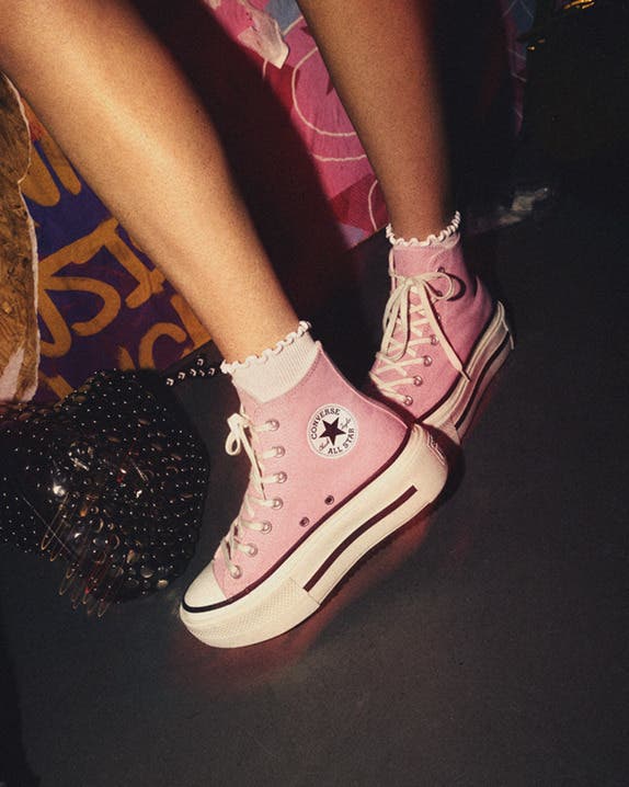Chuck Taylor All Star Lift Double Stack Cano Alto