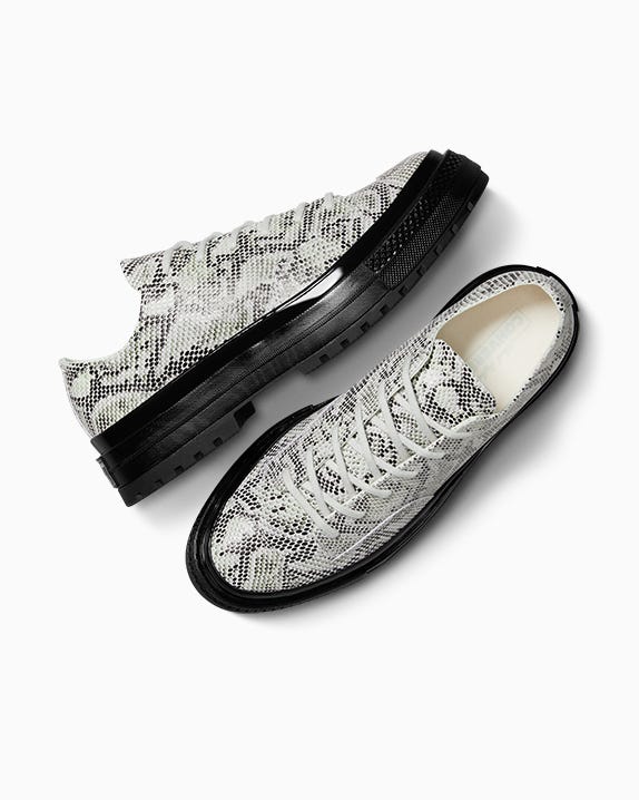Chuck 70 National Formal Suede Animal Print