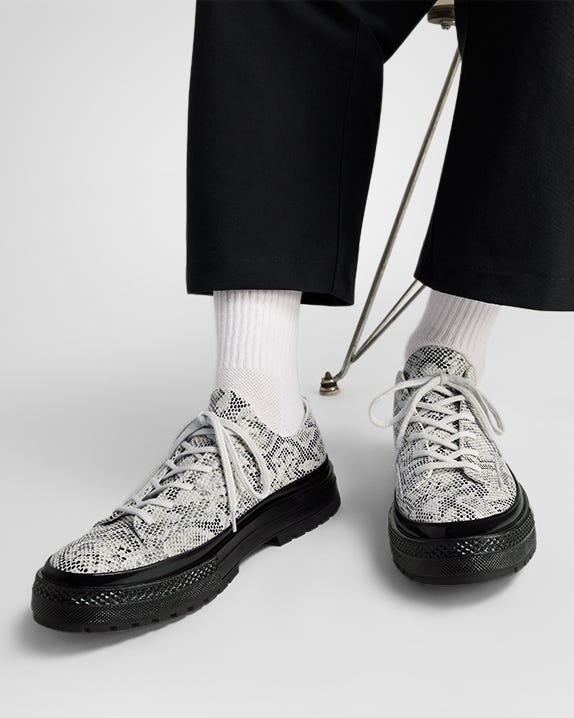 Chuck 70 National Formal Suede Animal Print