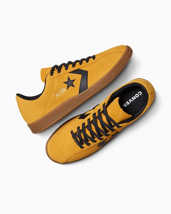 All Star Classic Trainer Suede Cano Baixo