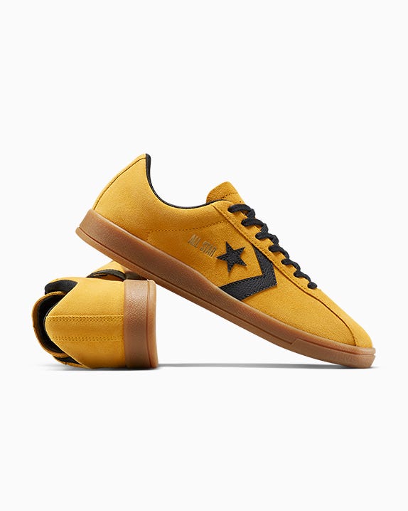 All Star Classic Trainer Suede Cano Baixo