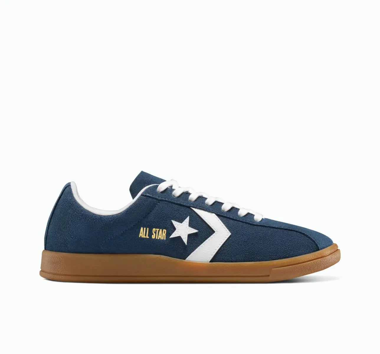 All Star Classic Trainer Suede Cano Baixo