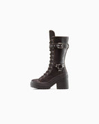 Chuck 70 De Luxe Heel Xx-hi Festival Heat