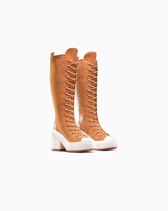 Chuck 70 De Luxe Heel XX-Hi Festival Heat