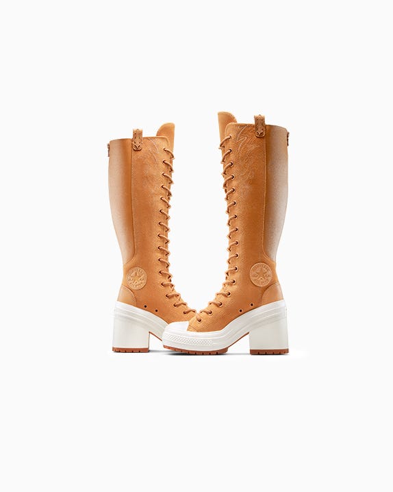 Chuck 70 De Luxe Heel XX-Hi Festival Heat