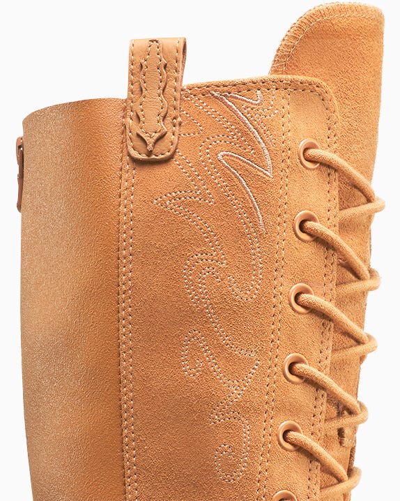 Chuck 70 De Luxe Heel XX-Hi Festival Heat