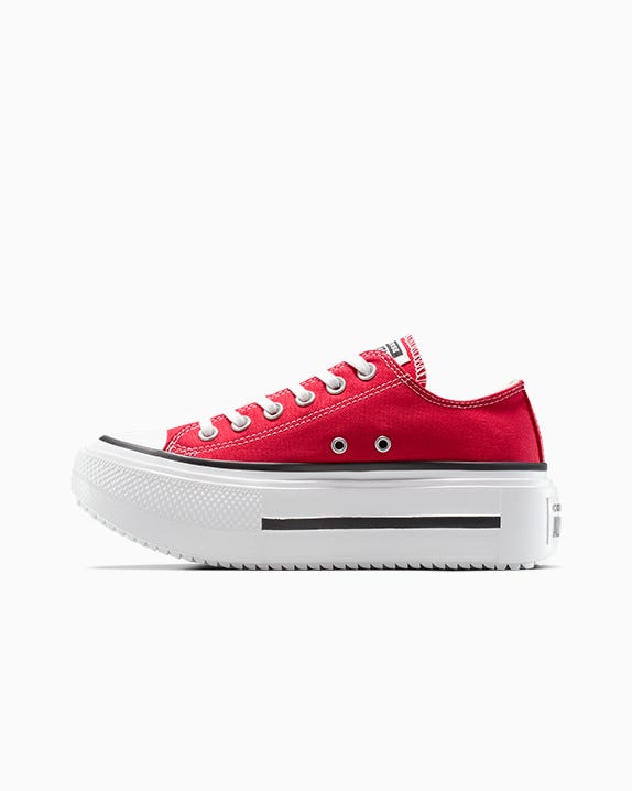 Chuck Taylor All Star Lift Double Stack Cano Baixo