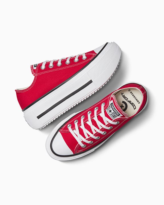 Chuck Taylor All Star Lift Double Stack Cano Baixo