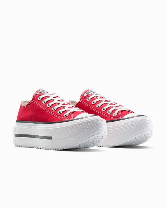 Chuck Taylor All Star Lift Double Stack Cano Baixo
