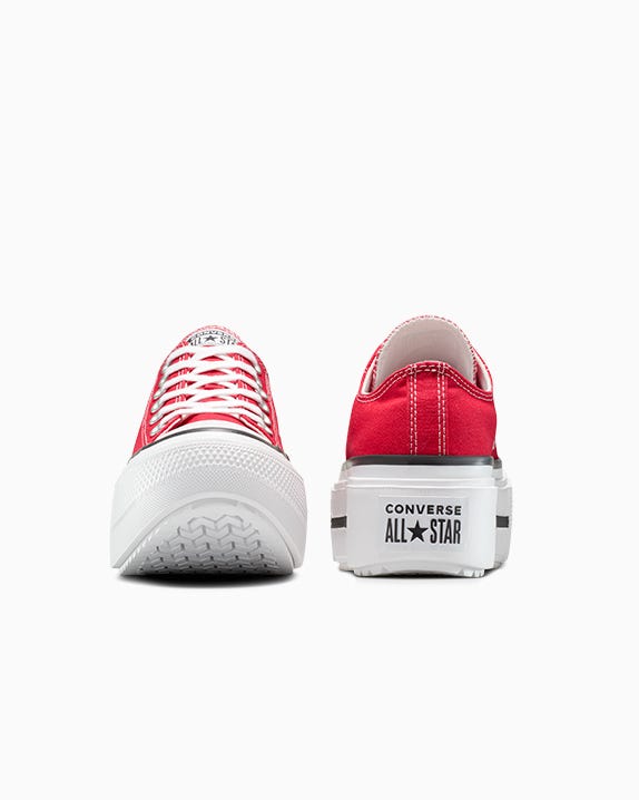 Chuck Taylor All Star Lift Double Stack Cano Baixo