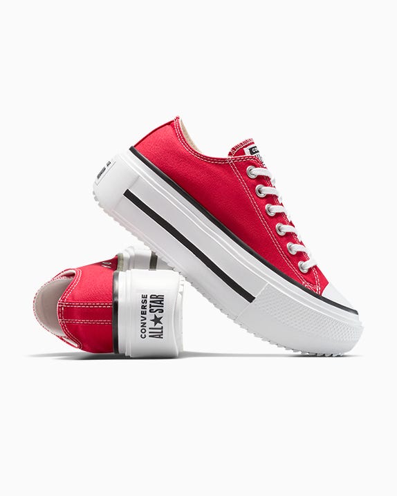 Chuck Taylor All Star Lift Double Stack Cano Baixo