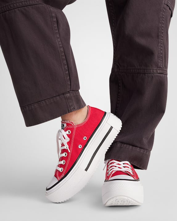 Chuck Taylor All Star Lift Double Stack Cano Baixo