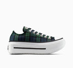 Chuck Taylor All Star Lift Double Stack Plaid Cano Baixo