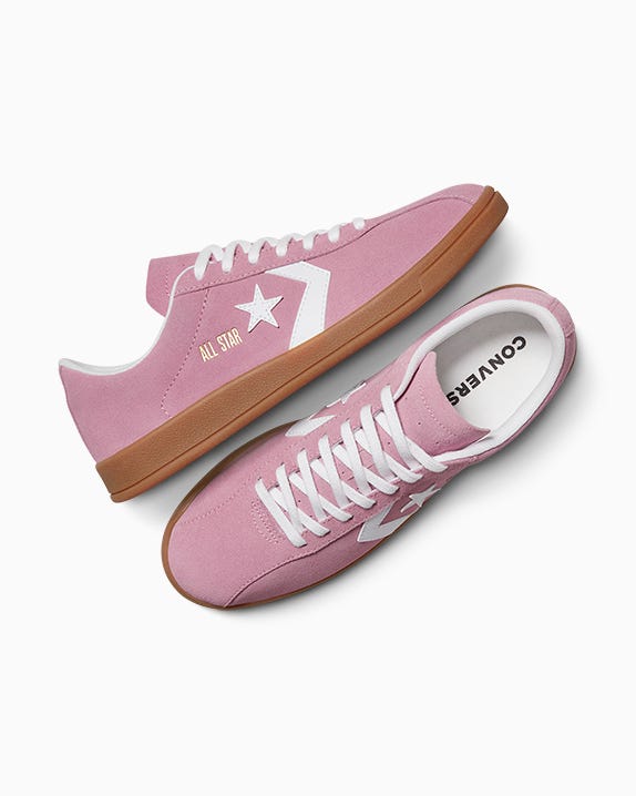 All Star Classic Trainer Suede Cano Baixo