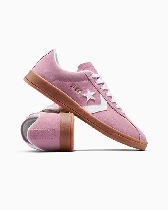 All Star Classic Trainer Suede Cano Baixo