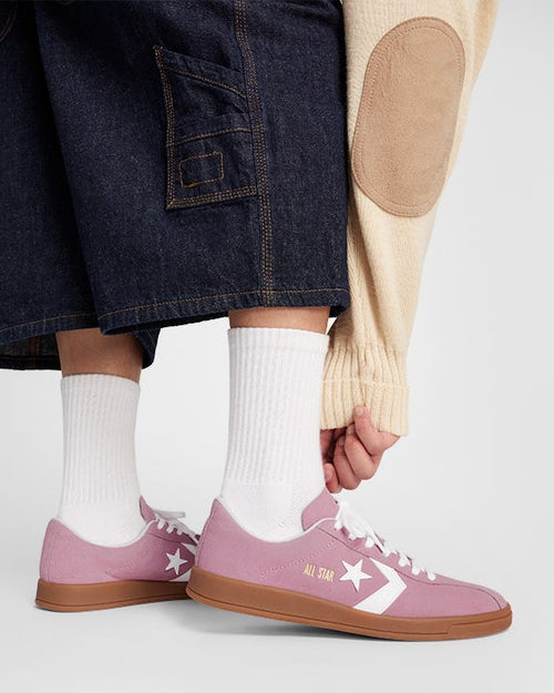 All Star Classic Trainer Suede Cano Baixo