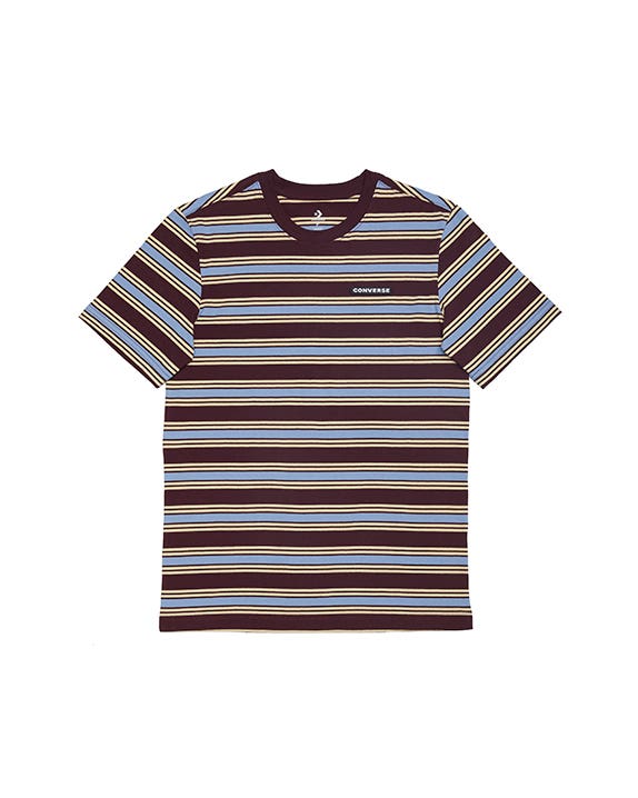 Camiseta Listrada Standard Fit Unisex