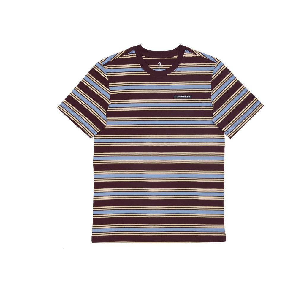 Camiseta Listrada Standard Fit Unisex