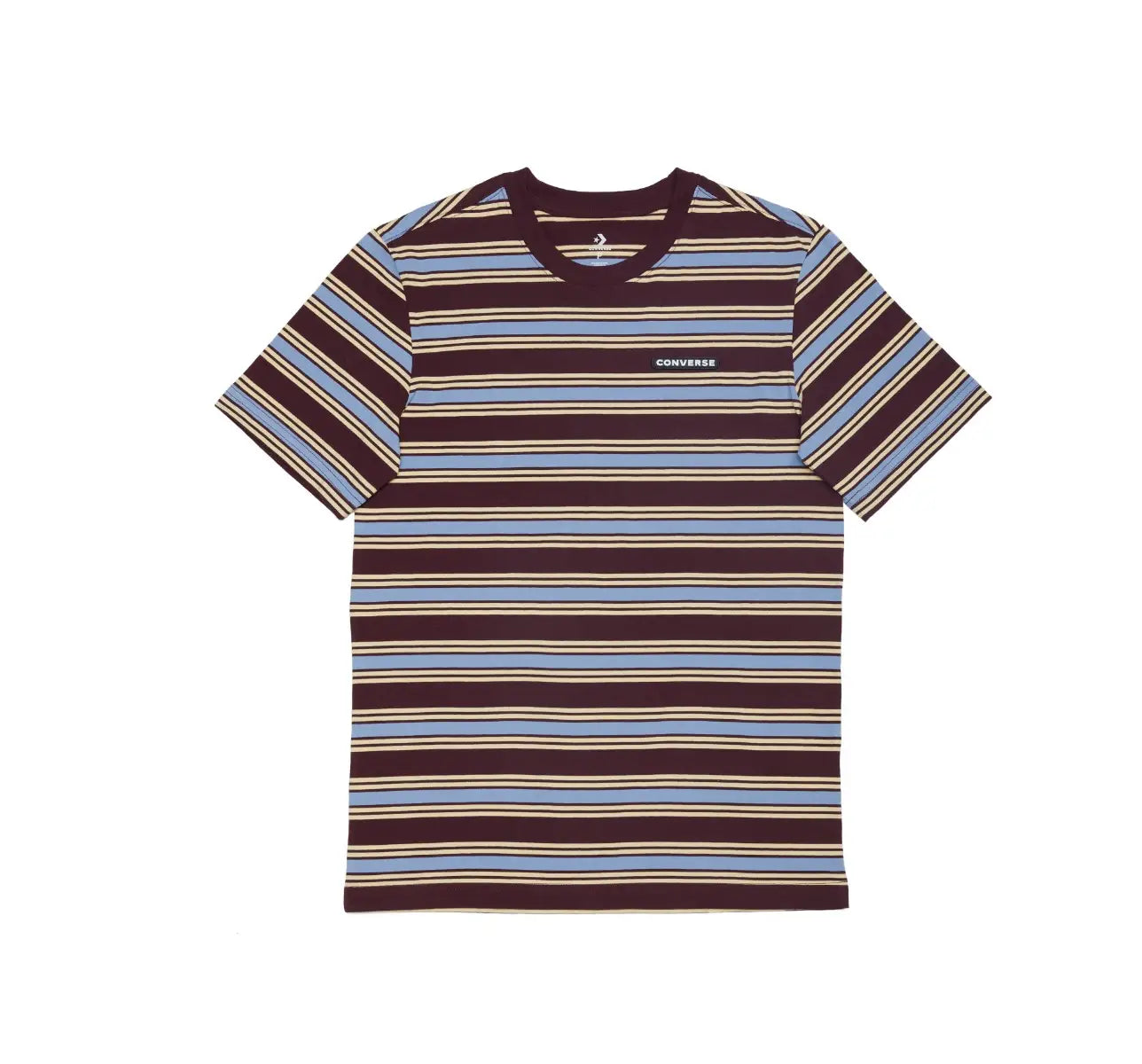 Camiseta Listrada Standard Fit Unisex