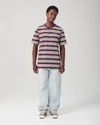 Camiseta Listrada Standard Fit Unisex