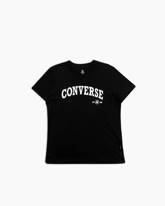 Camiseta Converse Retro Standard Fit Feminino