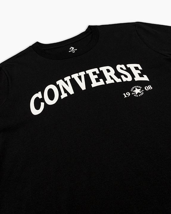 Camiseta Converse Retro Standard Fit Feminino