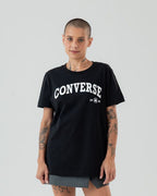 Camiseta Converse Retro Standard Fit Feminino
