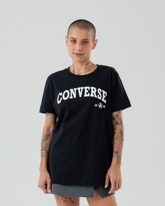 Camiseta Converse Retro Standard Fit Feminino