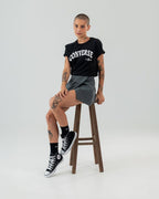 Camiseta Converse Retro Standard Fit Feminino