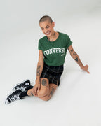 Camiseta Converse Retro Standard Fit Feminino