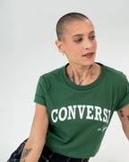Camiseta Converse Retro Standard Fit Feminino