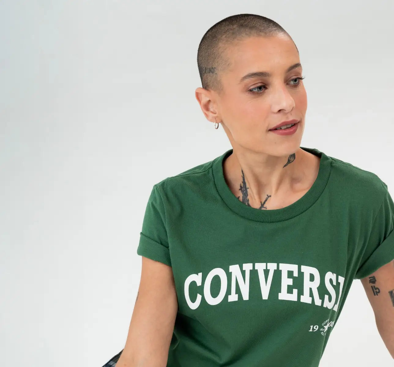Camiseta Converse Retro Standard Fit Feminino
