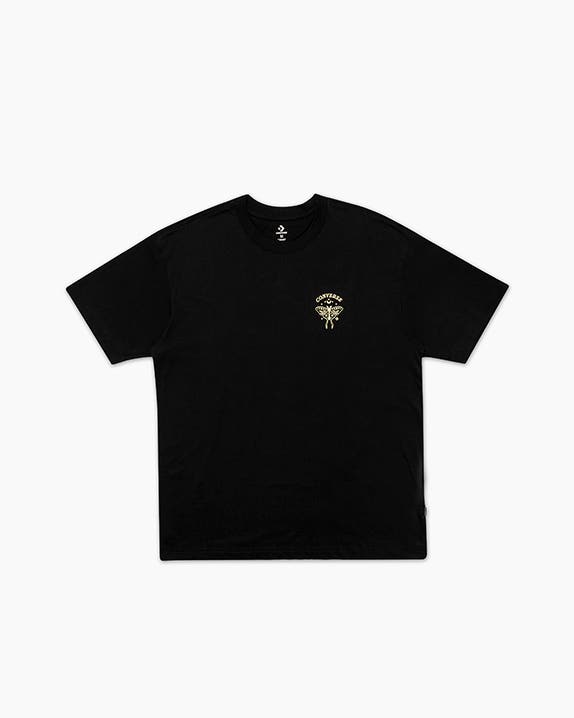Camiseta Borboleta Frente e Costas Oversized Fit Feminino