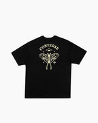 Camiseta Borboleta Frente e Costas Oversized Fit Feminino