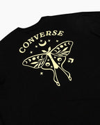 Camiseta Borboleta Frente e Costas Oversized Fit Feminino