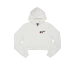 Moletom Flor com Capuz Standard Fit Feminino