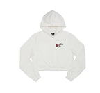 Moletom Flor com Capuz Standard Fit Feminino