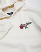 Moletom Flor com Capuz Standard Fit Feminino