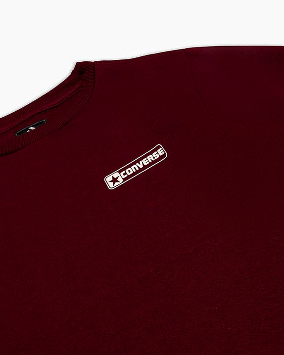 Moletom Estampa Frente E Costas Standard Fit Unisex