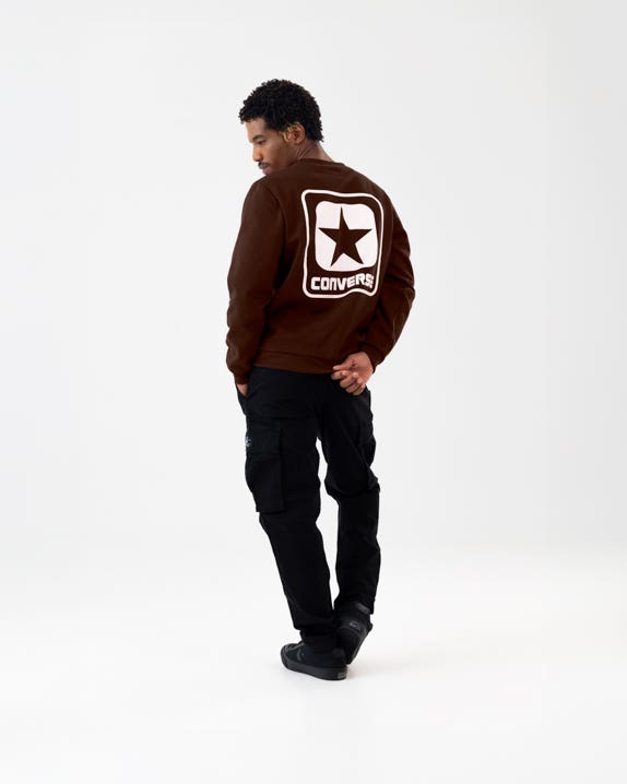 Moletom Estampa Frente E Costas Standard Fit Unisex
