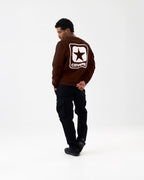 Moletom Estampa Frente E Costas Standard Fit Unisex