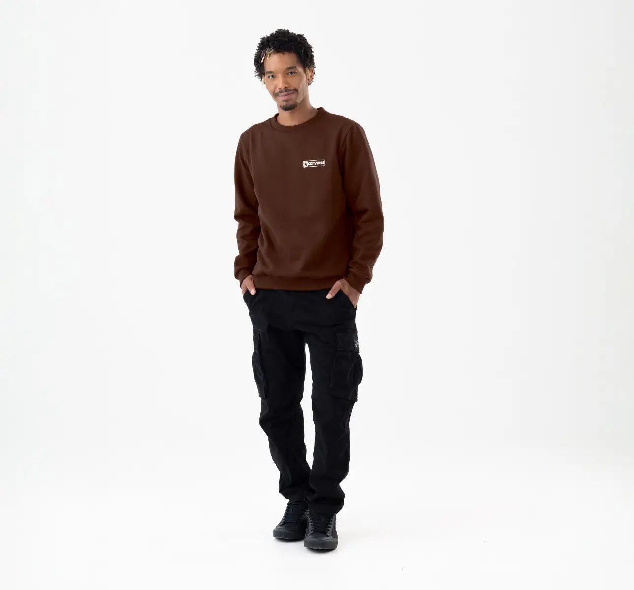Moletom Estampa Frente E Costas Standard Fit Unisex
