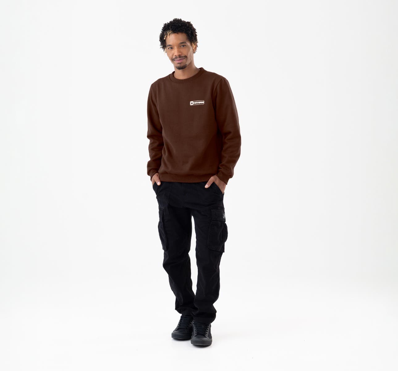 Moletom Estampa Frente E Costas Standard Fit Unisex