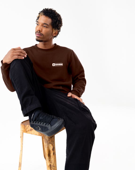 Moletom Estampa Frente E Costas Standard Fit Unisex