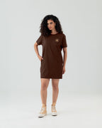 Vestido Patch Logo Standard Fit Feminino